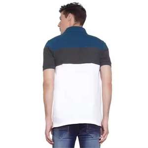 Venta caliente Precio al por mayor Logotipo personalizado Polo para hombres Nuevo diseño Polo para hombres Mejor precio 100% algodón - Product Image 2