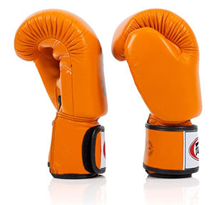 Guantes de Boxeo de Cuero Vacuno con Logotipo Personalizado, Alta Calidad, 8oz 12oz 14oz 16oz, Guantes de Entrenamiento y Sparring con Cierre de Velcro, Deportes al Aire Libre - Product Image 6