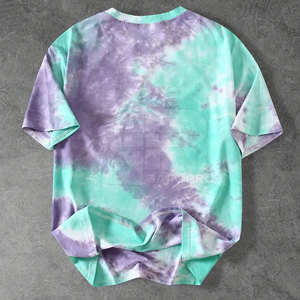 Camisetas Tie Dye para Hombre a la Moda, Diseñadas con Estilo Moderno, Tela Suave y Corte Moderno para Uso Urbano y Casual - Product Image 2