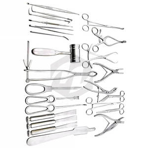 Juego de cirugía ortopédica básica, 25 piezas, instrumentos médicos quirúrgicos de calidad superior, juego quirúrgico ortopédico de acero inoxidable - Product Image 6