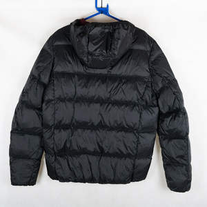 Bomber matelassé en duvet personnalisé de haute qualité pour hommes/veste matelassée/veste bulle veste doudoune brillante - Product Image 2