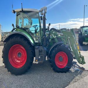 Tracteur Fendt 516 Vario avec vitesse de 50 km/h, climatisation automatique, hydraulique avant, avant - Product Image 1