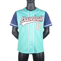 Grosir Jersey Baseball/Softball Baru Berkualitas Tinggi, Bernapas, Cetak, Cepat Kering, Custom Made 100% Polyester Unisex