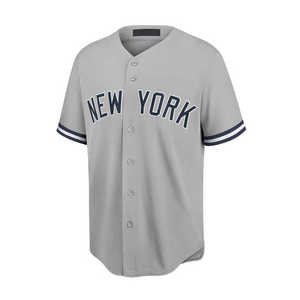 Vêtements d'entraînement de taille jeune Nouveau design Uniforme de baseball à vendre Uniforme de baseball homme personnalisé imprimé par sublimation - Product Image 3