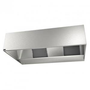 3JW 970316 VIM VORAX CHEF 500 Single Lean-to Range Hood pour LG 4000 AV 1250 mm - Product Image 1