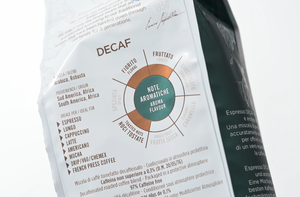 Caffè Macinato Italiano Saquella 200g, Decaffeinato, Originale, Delicato ed Equilibrato, Tostatura Media, Aroma Intenso, Gusto Morbido, Arabica Premium - Product Image 3