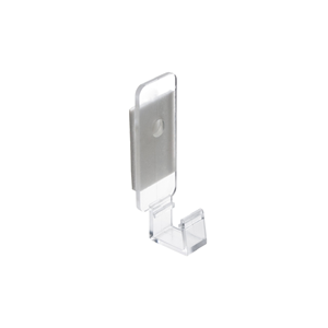 Sistema di cornici per poster - Supporto a parete serie 100 con clip per cornice, autoadesivo, 10 pz. / confezione. - PKR-CL-WH- - Product Image 2