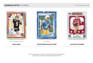 Bulk Dealer of 2025 Panini Don russ Optic Football Mega Box Factory sealed In Stock Ready Ship Wholesale Price - Product Image 3