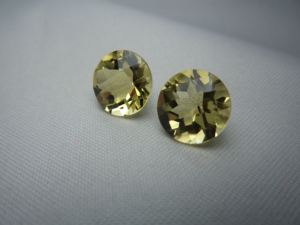 Quartz de citron naturel de qualité supérieure, pierres précieuses de guérison à facettes en forme de mélange au prix de gros, pierre en vrac de meilleure qualité - Product Image 2