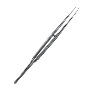 คีมเล็กสำหรับผ่าตัดใช้ในโรงพยาบาลแบบใช้ซ้ำได้ทำจากสเตนเลสสตีลใช้ด้วยมือปรับโลโก้ได้ตามต้องการ - Product Image 2