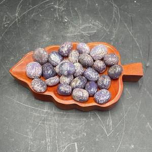 Piedras de Ágata Uva Natural al por Mayor, Pulimentadas, de 2-3 cm, Cristales Curativos para Decoración Creativa del Hogar - Product Image 3