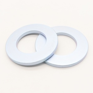 Imán <span class=keywords><strong>de</strong></span> Anillo <span class=keywords><strong>de</strong></span> <span class=keywords><strong>Neodimio</strong></span> <span class=keywords><strong>Gigante</strong></span> <span class=keywords><strong>de</strong></span> Alta Fuerza <span class=keywords><strong>de</strong></span> Tracción D110x70x20mm, Imán Permanente N52 Fuerte para Generador y Uso Industrial - Product Image 1