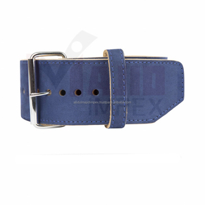 Cinturón ajustable para levantamiento de pesas para gimnasio, hebilla de cuero genuino, palanca pesada para adultos, cinturón de levantamiento de protección adelgazante para cintura - Product Image 4