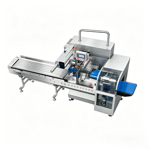 Machine automatique pneumatique à mouvement alternatif pour l'emballage de haute précision des aliments, du tabac, des cigarettes, des sachets en plastique, des poudres et des pâtes à distance - Product Image 1