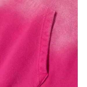 Sudadera con Capucha Gris Informal de Invierno para Mujer, de Alta Calidad, Impermeable, Transpirable, Bordada, Delantera de Poliéster/Algodón, Hecha a Medida - Product Image 6