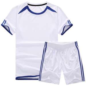 ชุดเสื้อเจอร์ซีย์ฟุตบอลของผู้ชายชุดเสื้อเจอร์ซีย์แห้งเร็วระบายอากาศ - Product Image 3