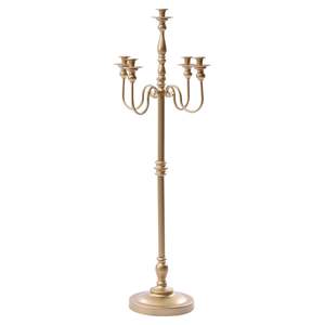 Bougeoir moderne en fonte d'aluminium finition personnalisable pour la fête à la maison et le mariage au meilleur prix de gros - Product Image 1