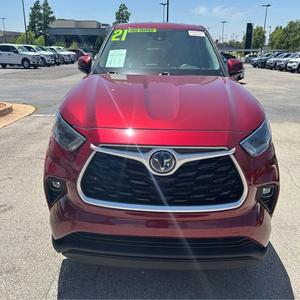 En stock maintenant Toyota Highlander d'occasion Meilleur prix Pas cher Expédition rapide VUS frais et propre assez d'occasion avec conduite en douceur - Product Image 3