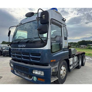 ISU-zu Giga Tractor HEAD (10W) VC61 6x4 460HP มือสองยูโร2ดีเซลรถบรรทุกพวงมาลัยซ้าย - Product Image 4