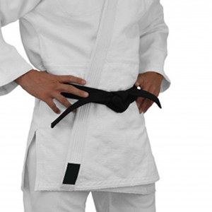 Conjunto de Uniforme Tradicional de Karate, Elástico, Transpirable, Duradero, Ligero, Cómodo, Ajuste Perfecto, Uniforme de Entrenamiento Unisex para Adultos - Product Image 5