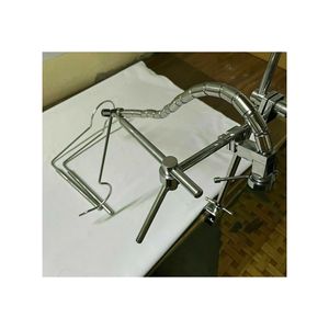Alta Qualidade Alemão Laparoscópico Nathanson <span class=keywords><strong>Retractor</strong></span> Fígado Automatizado Bariátrica GERD 3-Arm Holder Base Instrumento Cirúrgico