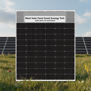 Panel Solar Negro Grand Sunergy Tech GSM-MH3/120-BHDG645 - Product Image 3