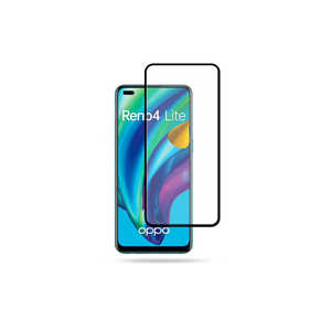 Protection d'écran en verre trempé 5D Premium pour Oppo Reno 4 Lite, ultra-claire, couverture intégrale, anti-rayures et anti-chocs - Product Image 1