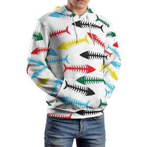 เสื้อฮู้ดของผู้ชายเสื้อฮู้ดผู้ชายแบบสั่งทำสีได้ - Product Image 3