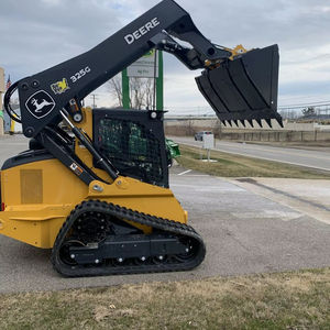 Chargeuse compacte frontale Johhn 2025 pour 325G, avec moteur de 60 kW, composants essentiels incluant le moteur, le palier, la pompe et la boîte de vitesses - Product Image 1