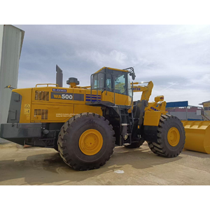 Mini chargeuse-pelleteuse d'occasion Komatsu chargeuse sur pneus en excellent état - Product Image 2