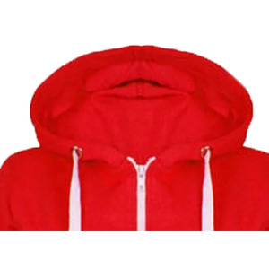 Mono Personalizado para Mujer, Cintura Alta, Casual, con Capucha, Manga Larga, Manga Acampanada, Satinado, Transpirable, Ecológico, de Poliéster/Algodón - Product Image 2