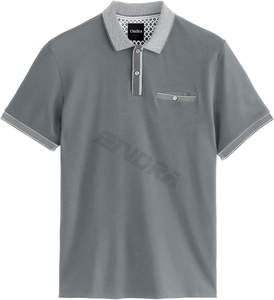 Chemises polo à la mode pour hommes T-shirt polo décontracté élégant pour hommes: vêtements de tous les jours sans effort 2024 - Product Image 1
