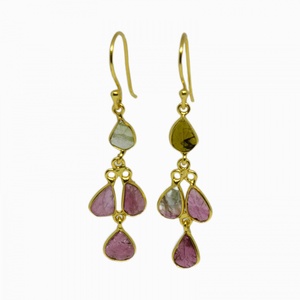 Pendientes colgantes de labradorita de bajo precio, pendiente de Plata de Ley 925 sólida, joyería fina hecha a mano, casa de plata - Product Image 2