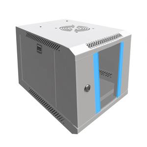 Extralink 4U - Armario de Rack de Pared de 10 Pulgadas, Color Gris - Product Image 1