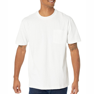 Conception de logo personnalisé hommes T-shirts d'été personnalisés pour hommes de couleur blanche haut tendance confortable moins cher de haute qualité T-shirts pour hommes - Product Image 1