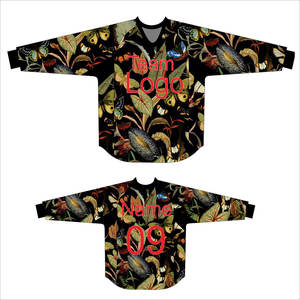 Qualité supérieure Design personnalisé Maillot de paintball pour hommes Meilleur tissu doux Couleur noire Bonne vente Paintballs - Product Image 5