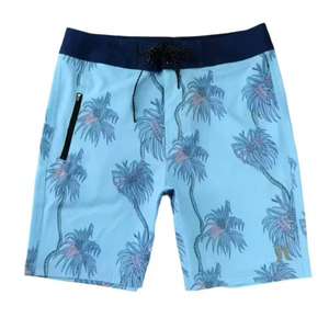 Nouveaux designs 2025, shorts de surf décontractés personnalisés en tissu non tissé, séchage rapide, maillots de bain pour hommes - Product Image 2