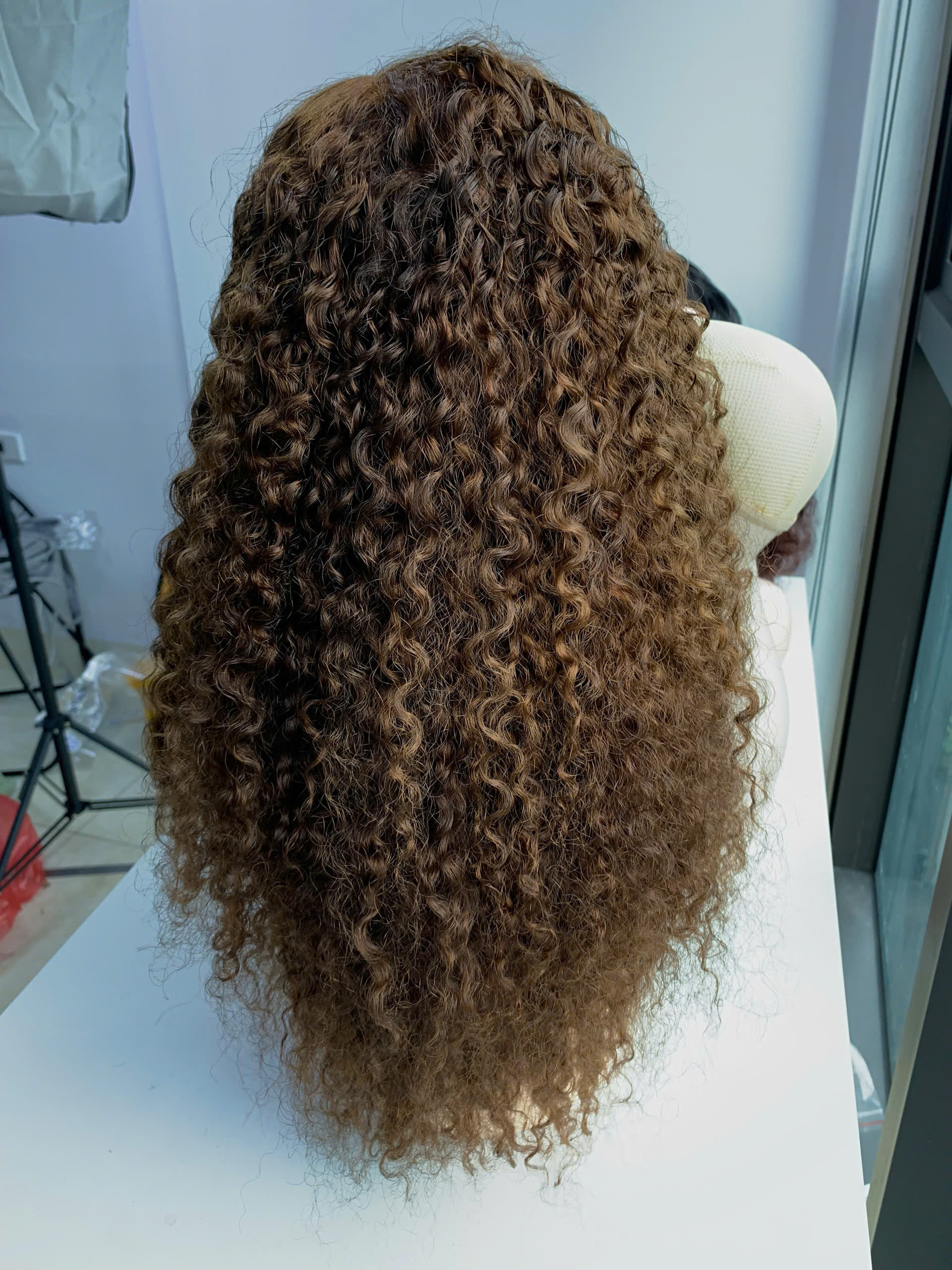 สีน้ำตาล