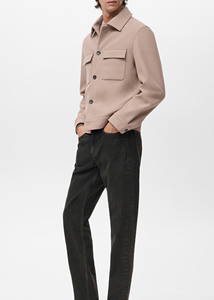 Chaqueta de hombre de moda diseñada para ropa de calle y estilo de vida, perfecta para marcas de ropa globales y compradores mayoristas - Product Image 4