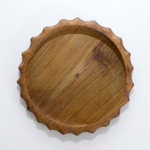 Ensemble de vaisselle en bois personnalisé en gros, bols décoratifs, saladier, service alimentaire, vaisselle personnalisée, logo sur mesure pour fêtes - Product Image 1