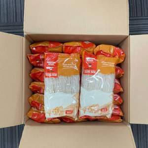 High Quality Nadisa Fresh Food Thin Dried Rice Noodles 100% Clean Rice <b>Sugar</b>-Free <b>1kg</b> From Phu Tho Vietnam - Product Image 3
