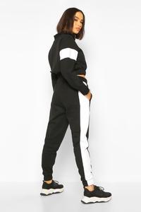 Conjunto Deportivo de Dos Piezas para Mujer, Estilo Informal, para Hacer Ejercicio, Correr, con Logotipo Personalizado al por Mayor, 500 Gsm, Tejido Francés Atlético - Product Image 6