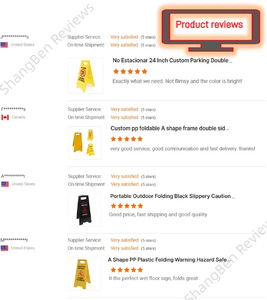 61cm 24inch an toàn ngoài trời sàn signage <span class=keywords><strong>CAUTION</strong></span> Board sàn ướt cảnh báo trống vàng PP nhự<span class=keywords><strong>a</strong></span> xách tay một khung dấu hiệu - Product Image 4