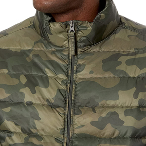 Professional Manufactured <b>Slim</b> <b>Fit</b> Men Puffer <b>Jacket</b> Casual Wear Fashion Men Puffer <b>Jacket</b> With Custom Logo - Product Image 3