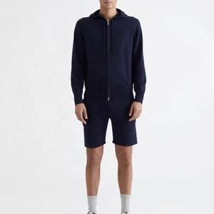Sudadera con Capucha de Franela de Manga Larga Unisex de Alta Calidad, con Cierre, Capucha Bordada, Diseño Sólido, Impermeable y Resistente al Viento - Product Image 4