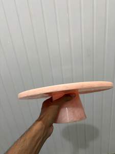 Ensemble de supports à gâteaux en bois écologiques faits à la main pour table de dessert, hôtel, restaurant, fête, mariage, présentation en Inde - Product Image 4