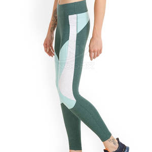 High Quality Women's <b>Legging</b> with Elastic Waist New Design Quick Dry Mid-Waist Solid <b>Pattern</b> <b>Legging</b> Breathable Uniform <b>Legging</b> - Product Image 3