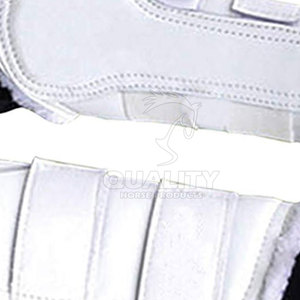 Bottes de brossage de cheval de protection pour pattes avant et arrière adaptées à toutes les races de bottes de brossage - Product Image 4