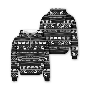 Pull-over surdimensionné personnalisé à demi-fermeture éclair de couleur unie avec poches à capuche pour hommes sweat à capuche de haute qualité thermique décontracté sport sweat à capuche uni - Product Image 3