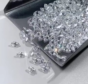 เพชรแท้สีขาวทรงหลวมประดับเพชรแท้สำหรับทำเครื่องประดับเพชรแท้ - Product Image 4